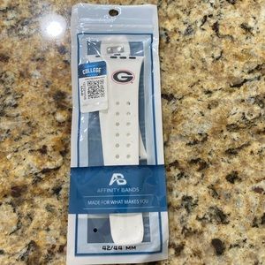Georgia bulldog watch band for Apple Watch